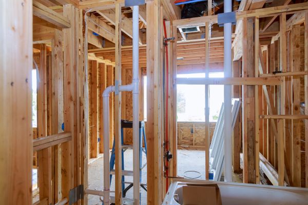 Cost of Construction Plumbing Service in Keller