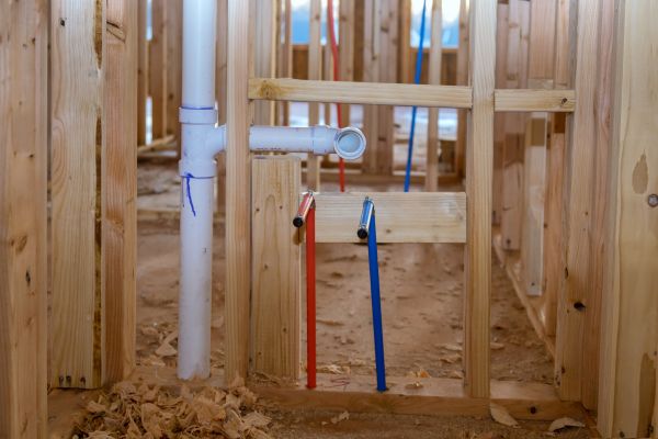 Cost of New Construction Plumbing in Keller