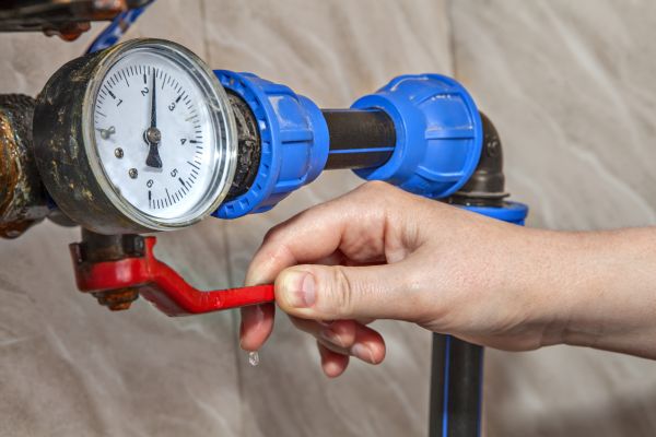 Cost of Shut Off Valve Installation in Keller