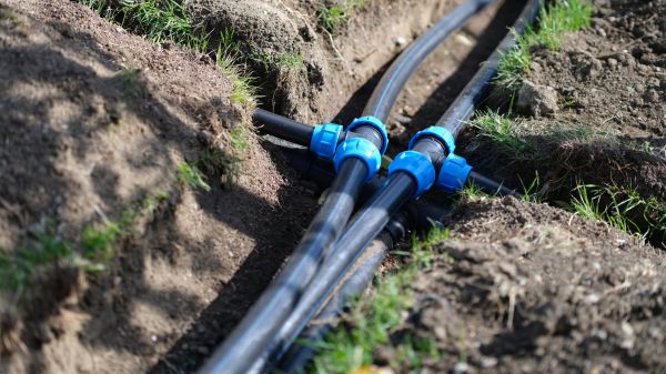 Cost of Underground Water Line Installation in Keller