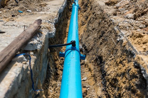 Cost of Water Main Installation in Keller