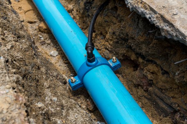 Cost of Water Line Service in Keller