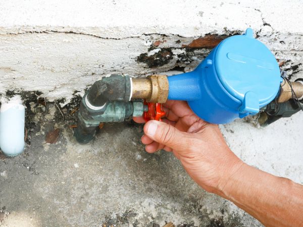Cost of Water Main Repair in Keller
