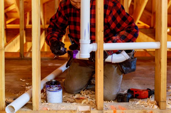 Cost of New Home Plumbing in Keller