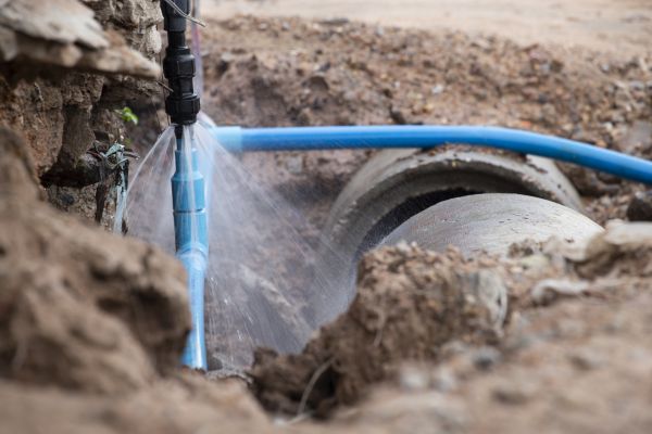Cost of Water Line Leak Repair in Keller