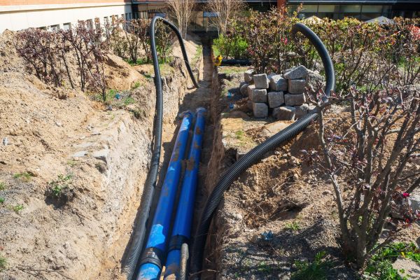 Cost of Drain Line Replacement in Keller