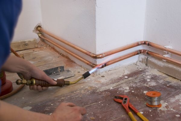 Cost of Copper Pipe Repair in Keller