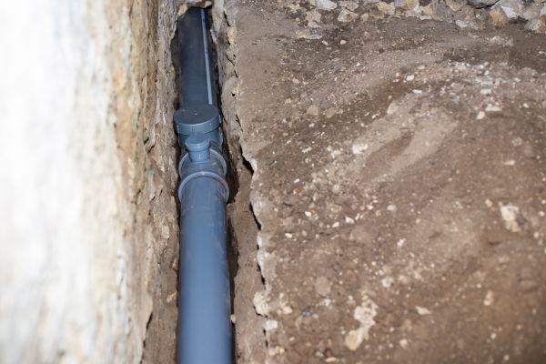Cost of Drain Pipe Installation in Keller