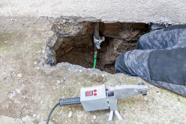 Cost of Underground Leak Detection in Keller