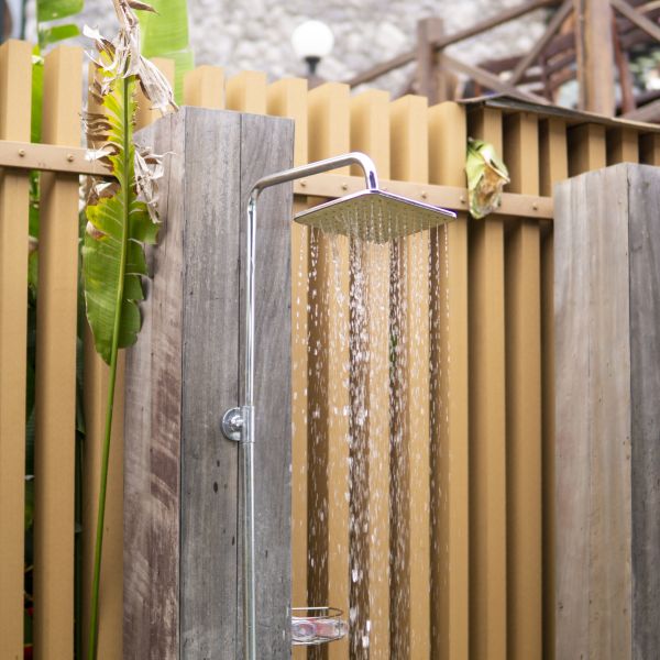 Cost of Outdoor Shower Plumbing in Keller