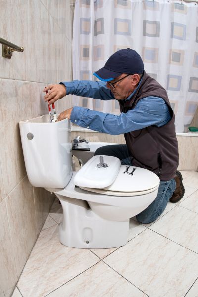 Cost of Broken Toilet Repair in Keller