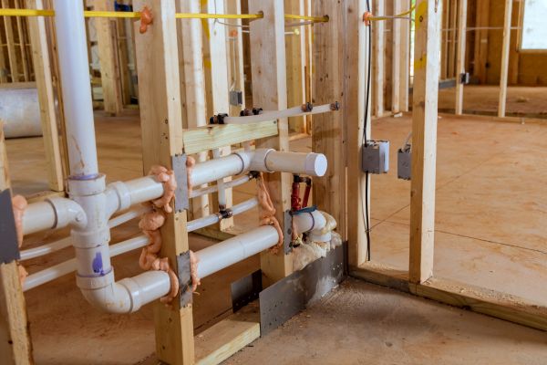 Cost of Rough Plumbing Installation in Keller
