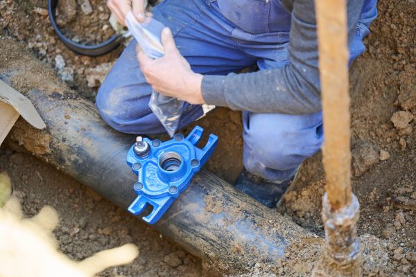 Cost of Underground Plumbing Service in Keller