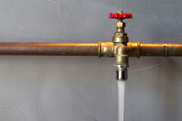 Cost of Copper Water Line Installation in Keller