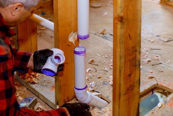 Cost of Building Plumbing Installation in Keller