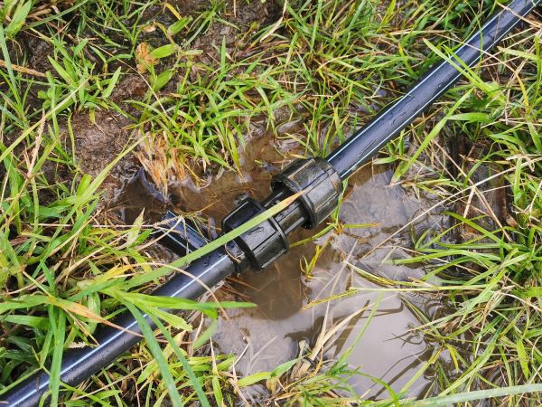 Cost of Water Pipe Leak Detection in Keller