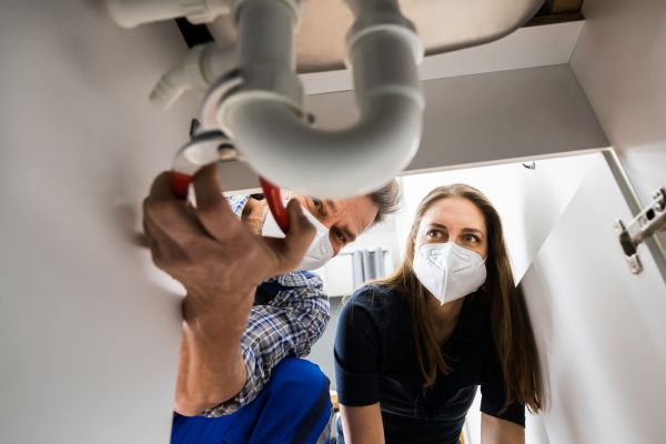 Cost of House Plumbing Repair in Keller