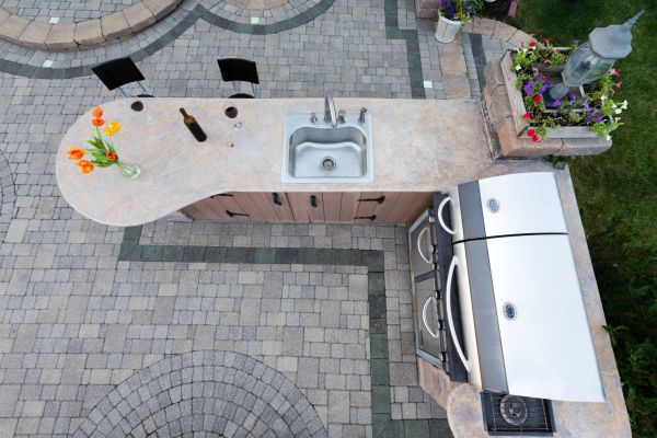 Cost of Outdoor Sink Installation in Keller