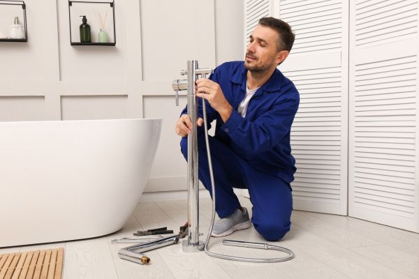 Cost of Bathtub Tap Replacement in Keller