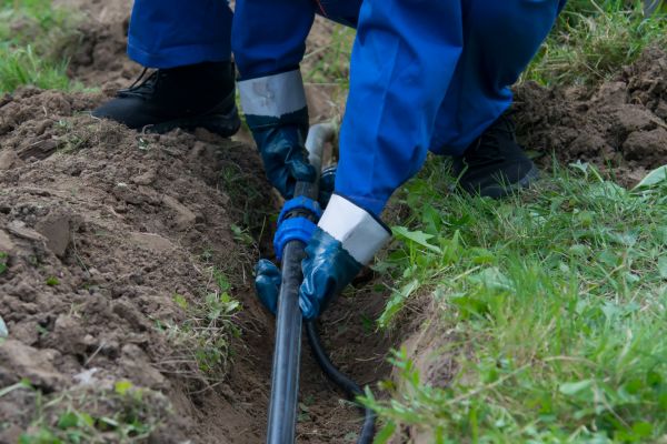 Cost of Water Line Installation in Keller