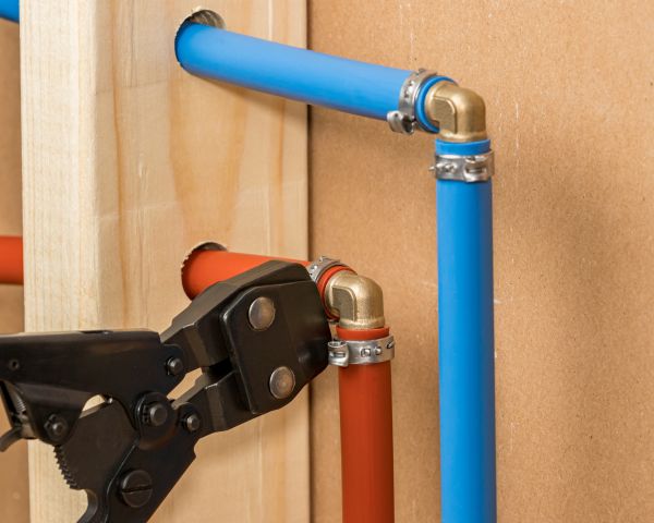 Cost of Pex Piping Installation in Keller