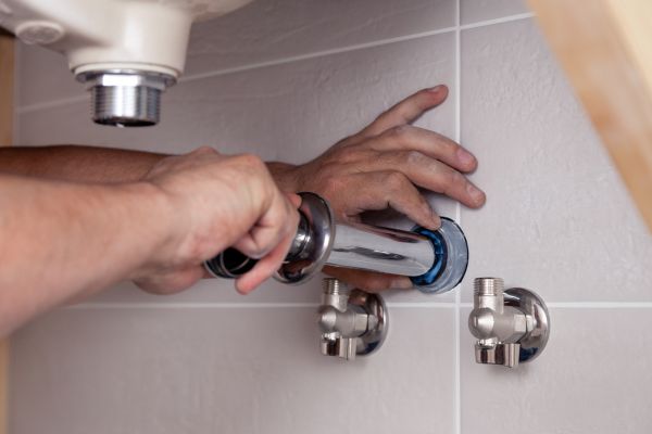 Cost of Bathroom Sink Plumbing in Keller