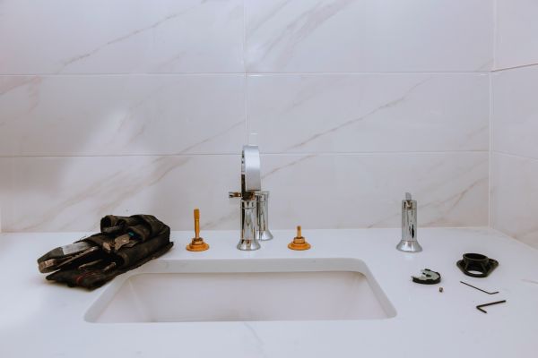 Cost of Porcelain Sink Installation in Keller