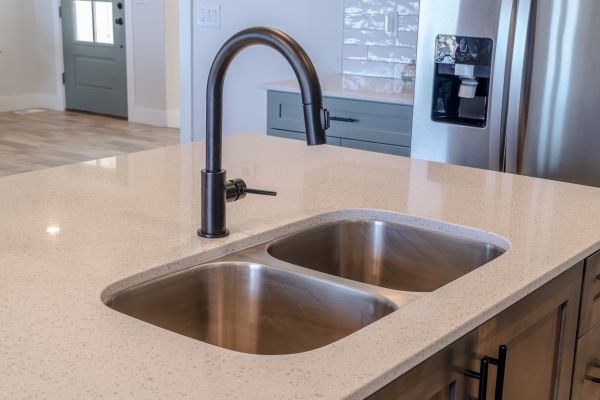 Cost of Double Basin Sink Installation in Keller