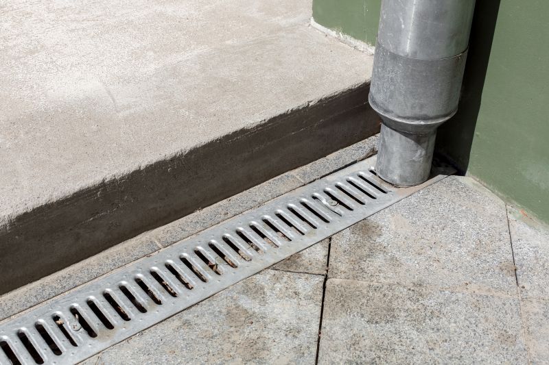 Linear Drain Installation