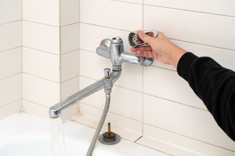 Tub Faucet Repair